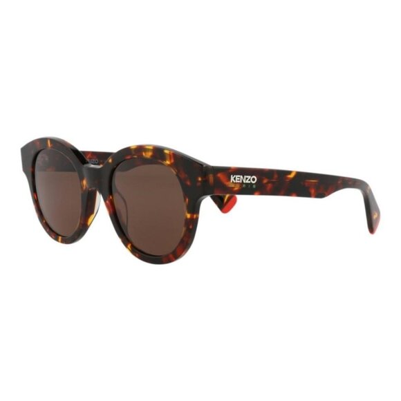 Kenzo Womens Round/Oval Havana Havana Brown Fashion Designer Eyewear - Picture 1 of 4